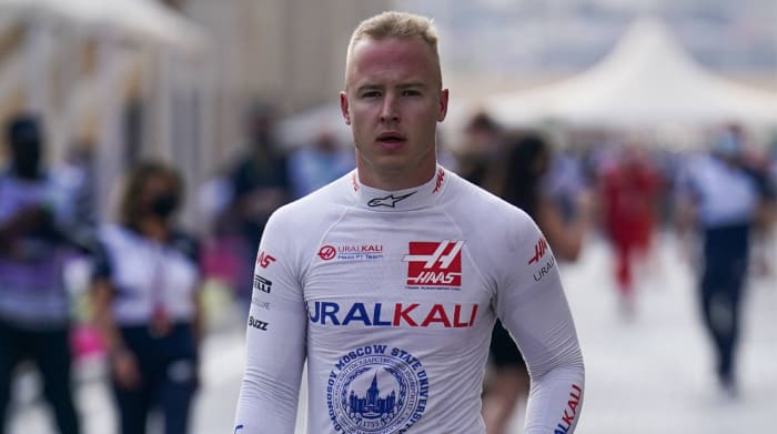 ABU DHABI GRAND PRIX 2021, 11/12/2021 Yas Marina Circuit, Yas Island 11th December 2021 Nikita Mazepin (RUS), Haas VF-21